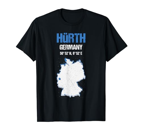 Hürth Alemania Ciudad Camiseta