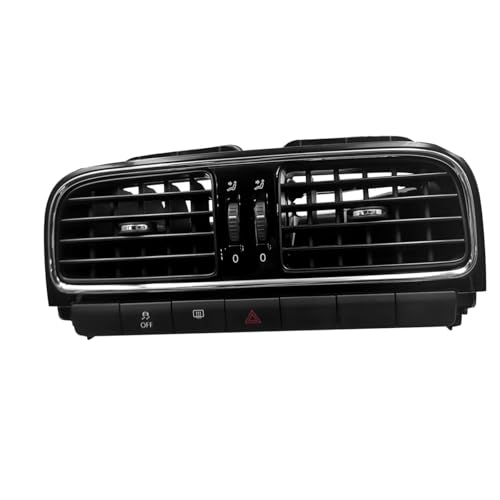 Ventilation de sortie d'air de tableau bord avant pour VW Polo 2011-2013 6R0819728