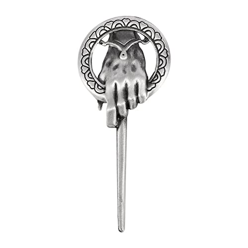 Broche de Juego de Tronos Tyrion Broche de Mano del Rey, Metal