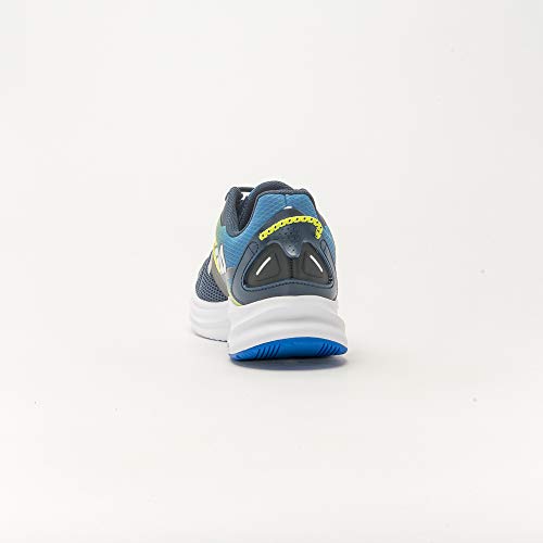 Tênis Racer Motion, Fila, Masculino, Marinho/Azul/Verde Limão, 40