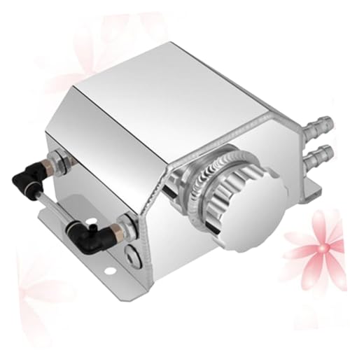 Récupération et filtration huile véhicule avec le réservoir alu Mipcase 1L