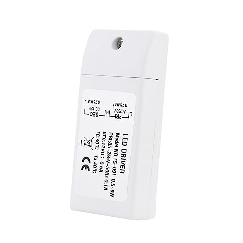 ORFOFE Lâmpadas Inteligentes Ao Ar Livre LED Bulbo Lâmpadas Inteligentes 6W Driver LED Driver 12V Dr