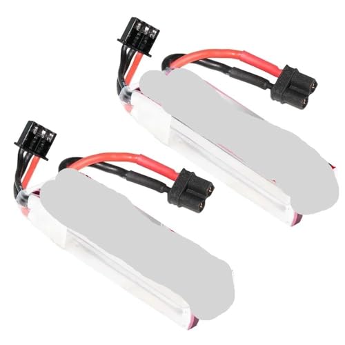 Batterie drone 2S 7.6V 100C XT30 premium pour cinewhoop et châssis brushless