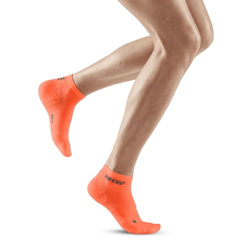Image of CEP 2024 Ultralight Low Cut Socks for Women - Lightweight Athletic Compression Ankle Socks with Ultimate Breathability