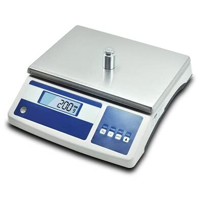Báscula electrónica de mesa 10kg/0.1g miniatura 1