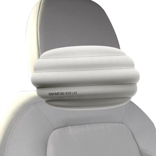 Coussin d'appuie-tête pour siège auto contre les douleurs de dos en voiture