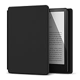 TNP Case for 6" All-New Kindle 2024 & 2022 Release 11th Generation Cover - Slim, Lightweight, Smart, Protective Flip Case with Auto Sleep and Wake for 6-Inch Amazon Kindle E-Book Reader, Black