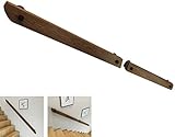 ★ Größe: Abstand von der Wand nach der Installation: 6,5 cm, Geländer Höhe: 8 cm, Geländer Breite: 3 cm, wenn Sie die Verbindung zwischen den Armlehnen benötigen, kontaktieren Sie uns bitte.