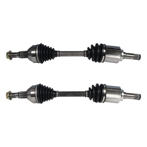 CV Axle Front, CV Joint Constant Velocity Half-Shaft Assemblies CV Axle Drive Shaft Pair fits Chevrolet Impala...