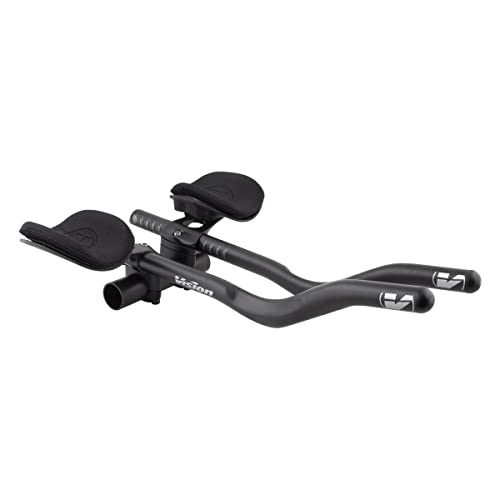 VISION FSA TriMax Carbon JS-Bend Clip-On Adjustable Bicycle Aerobars - HB-KO-A355ADJ/BlackG - 670-0265013030