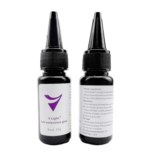 Pegamento V-Light para extensiones adhesivas de cabello
