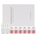 Micro Infusion System für Gesicht, Mikro Needling Infusions Kit, Beauty Microneedling Nadeln Serum mit Hyaluron & Kollagen, Intensiv Feuchtigkeits, Anti Falten, Straffung für alle Hauttypen (2+6)