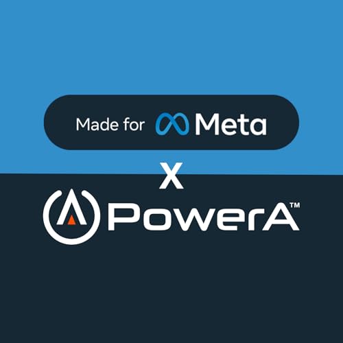 Image of PowerA Wireless Earbuds for Meta Quest 3 / 3S, Officially Licensed, Low-Latency Wireless, Bluetooth Compatible, 12 mm Drivers, 3 EQ Modes, Up to 10 Hours of Battery Life*, Charging Case