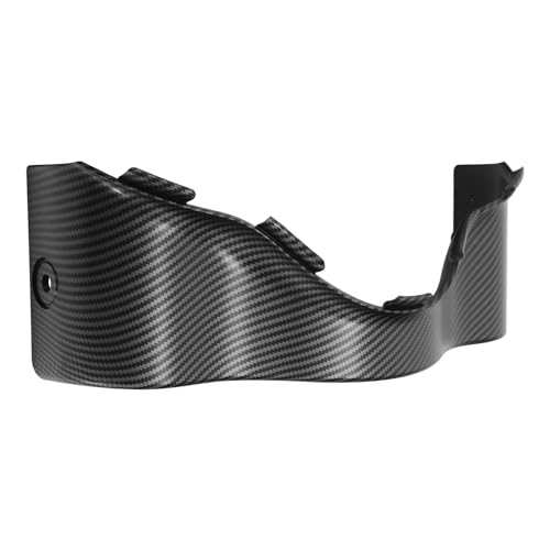 Image of TCMT Carbon Fiber Batwing Fairing Trim Outer Fairing Skirt Fit For Harley Touring CVO Street Glide 2015-2022 Electra Glide Ultra Classic 2014-2019 Ultra Limited 2014-2024 Street Glide 2014-2023