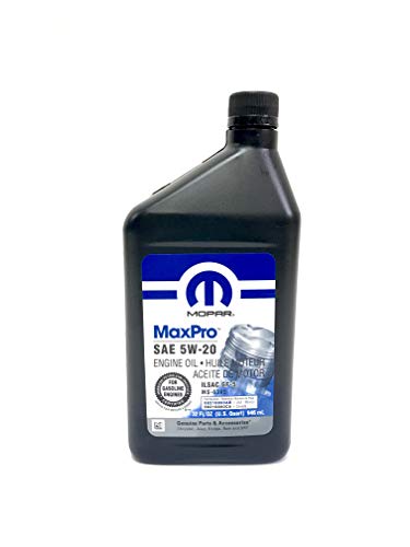 Aceite para motor 5W-20 Mopar 1 Quart miniatura 2
