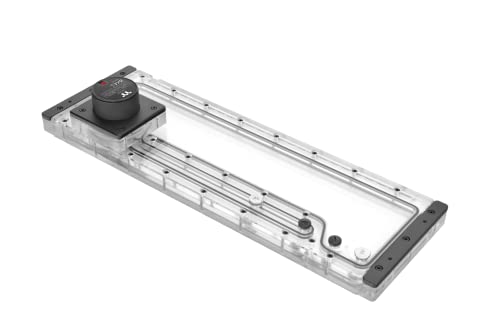 Image of Thermaltake Pacific Core P8 DP-D5 Plus Distro-Plate with Pump Combo, specifically Designed for The Core P8 Chassis, 450 ml Capacity, CL-W345-PL00SW-A