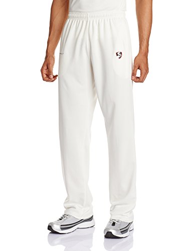 SG Club Cricket Trouser (White)