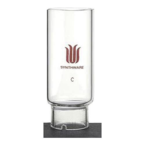 Image of E113590X Synthware Extraction Thimble, All Glass, 35 mm OD x 90 mm Height, Extra Coarse Porosity