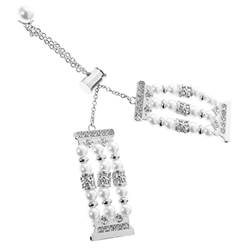Correa de accesorios de reloj COLLBATH con cuentas de pulsera transpirables y enganche seguro