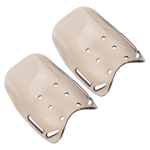 FUNOMOCYA 1 Pair Anti-smash Shoe Cover Shoes Guard Cover Indoor Shoe Covers Cover for Shoe Shoes Protective Cover Reusable Shoes Covers Shoes Protector Indoor Working Shoes Cover Grey Abs