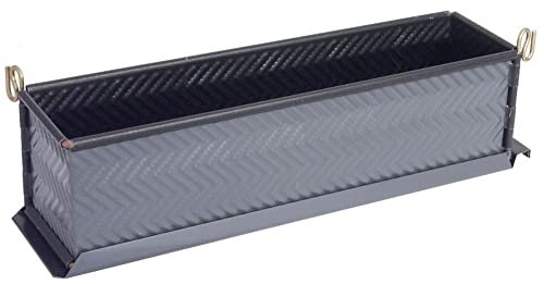 Contacto Antihaft-Pastetenform mit EXOPAN PTFE Antihaftbeschichtung geriffelt 30 x 7 cm