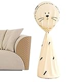 ファンカバー、ファンダストカバー, かわいい猫 扇風機カバー 防塵, 産業用ファン屋外ファンカバー台座ファンプロテクター洗えるフルカバー夏冬用