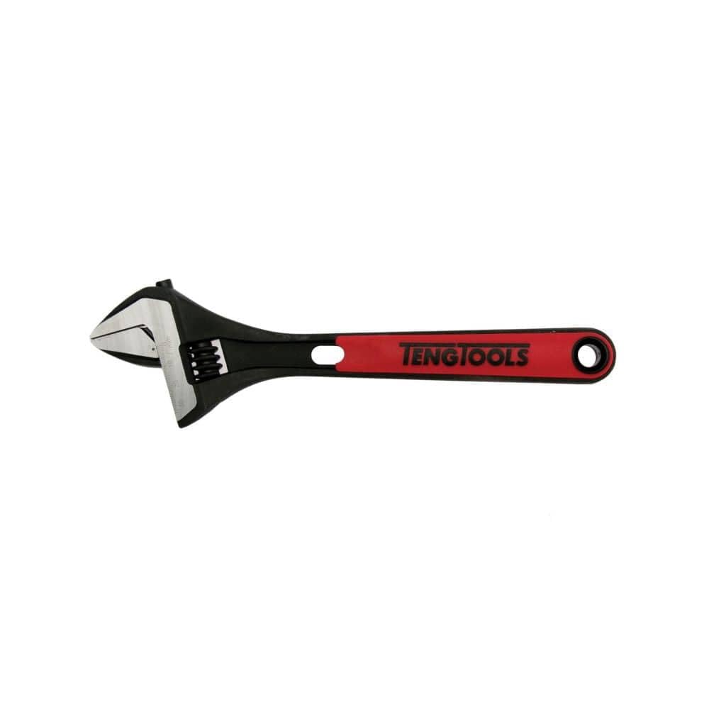 Teng Tools Chrome 10" Adjustable Wrench (4004Iq) Wrenches - 4004Iq