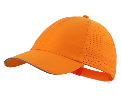 Image of Home Prefer Reflective Water Repellent Quick Dry Airy UPF50+ Sun Hat for Men Women Outdoor Sports Baseball Caps Unisex