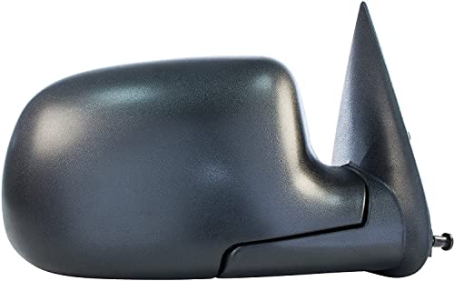 Passenger Side Non-Heated Manual Operated Mirror For Cadillac Escalade Chevy Silverado Suburban Hd Tahoe Gmc Sierra Yukon Xl 1500 2500 3500 1999-2007 - Parts Link #: Gm1321230 #TOP2