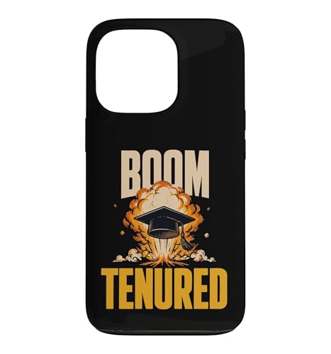 Boom. Tenured. �A�J�f�~�b�N �}�C���X�g�[�� �X�}�z�P�[�X iPhone 13 Pro �p