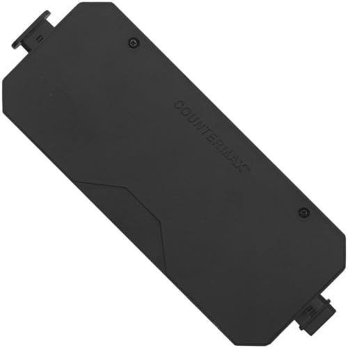 CounterMax MXInterLink5-Direct Wire Box in Style-2.75 Inches Wide by 5.00 Inches Length-Black Finish