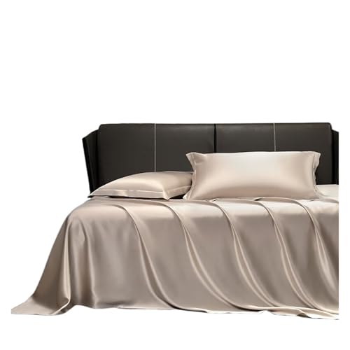 Bedding Set, Solid Silk Fabric, 4 Pieces Multi Style Bed Linen