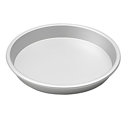 rockible 8 Inch Metal Plate for Outdoor Use - Aluminum Alloy Dish for Camping and Picnics