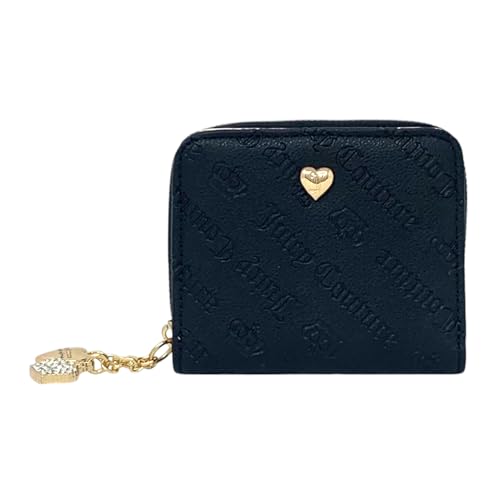 Juicy Couture Women's Small Zip Around Wallet (Liquorice) - Main Image