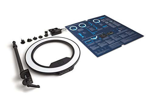 Ring Light Elgato - 2500 Lúmens, do Branco Quente ao Frio - 10LAC9901