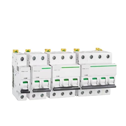 Disjoncteur miniature iC65N interrupteur air 50A AC disjoncteur modulaire tableau electrique