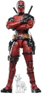Marvel Legends Series Deadpool, Deadpool 2 Adult Collectible 6 Inch Action Figure