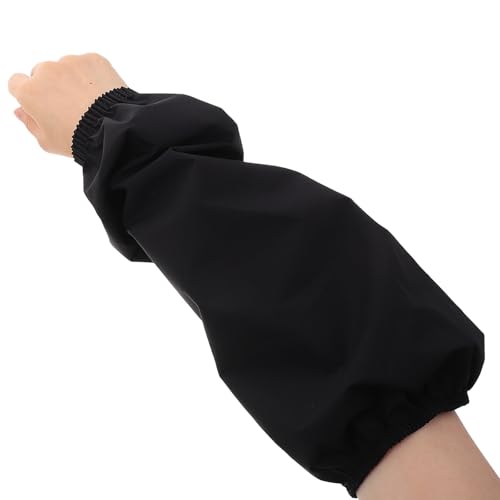 Manguitos reutilizables con protección oleofóbica en pack de 8 piezas de color negro 7