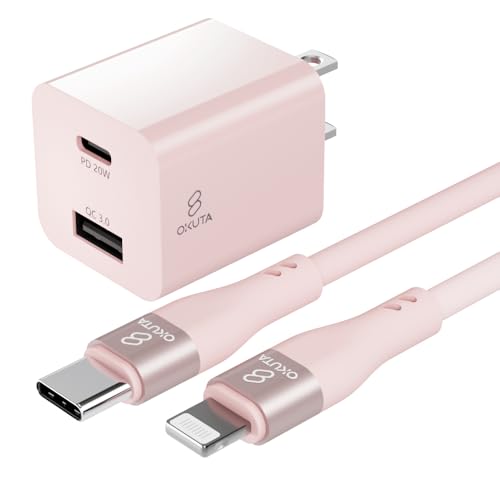 iphone 充電器 ケーブル セット pd充電器 20W 急速充電器 USB PD 対応 PSE技術基準適合 アイホン充電 ACアダプター 電源アダプタ TYPE-C 充電コード スマホ充電器 コンセント 電源アダプター iPad iPhone14 Pro 13 12 11 x 8 7mini Plusのサムネイル