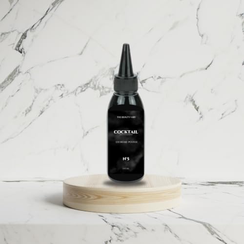 Huile Cocktail extrême pousse cheveux : soin croissance cuir chevelu et anti-casse
