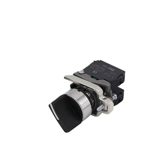 XB4-BD33 bouton de commande à trois vitesses avec contacts ZBE haute réactivité