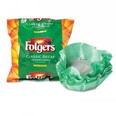 Folgers Classic Decaf Fi Lter Pk 40/0.9 Oz