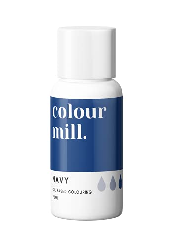 Colour Mill Next Generation Lebensmittelfarbe Öl Basis (Navy Blau) Cover