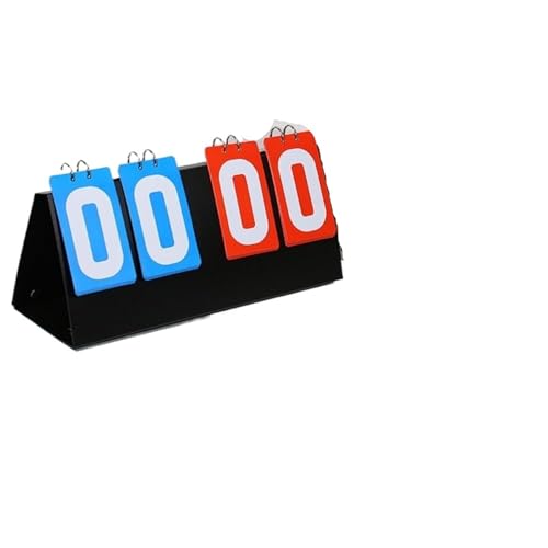 Marcador portátil de mesa 4 dígitos multifuncional miniatura 3