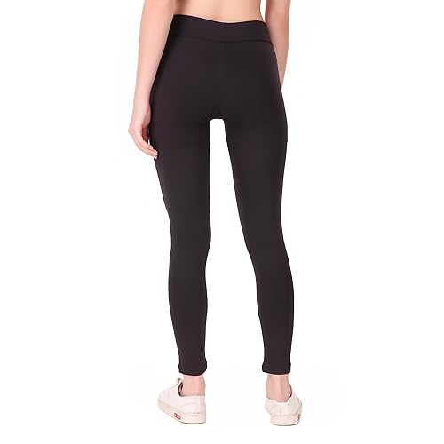 Image of ReDesign Apparels Gym Wear Leggings Workout Pants with Pocket /Stretchable Tights for Women