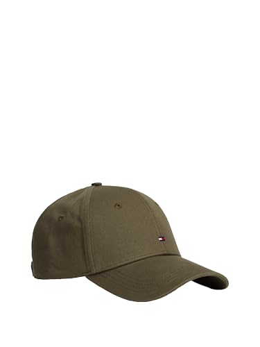 Image of Tommy Hilfiger Men's Cotton Flag Logo Adjustable Baseball Cap