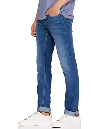 Image of Pepe Jeans Men's Slim Fit Cotton Blend Jeans