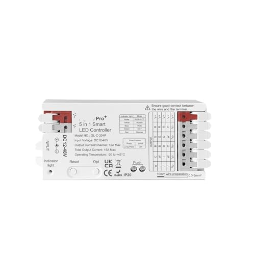 Contrôleur LED 3.0 Pro 5 en 1 pour résoudre les sifflements et clignotements