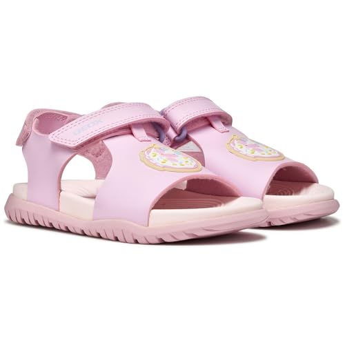 Image of Geox girls Sandal Fusbettog 2 (Toddler /Little Kid /Big Kid)