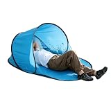 Rifugio da spiaggia per testa ripari viso abbronzatura 142 x 72 x 6 cm